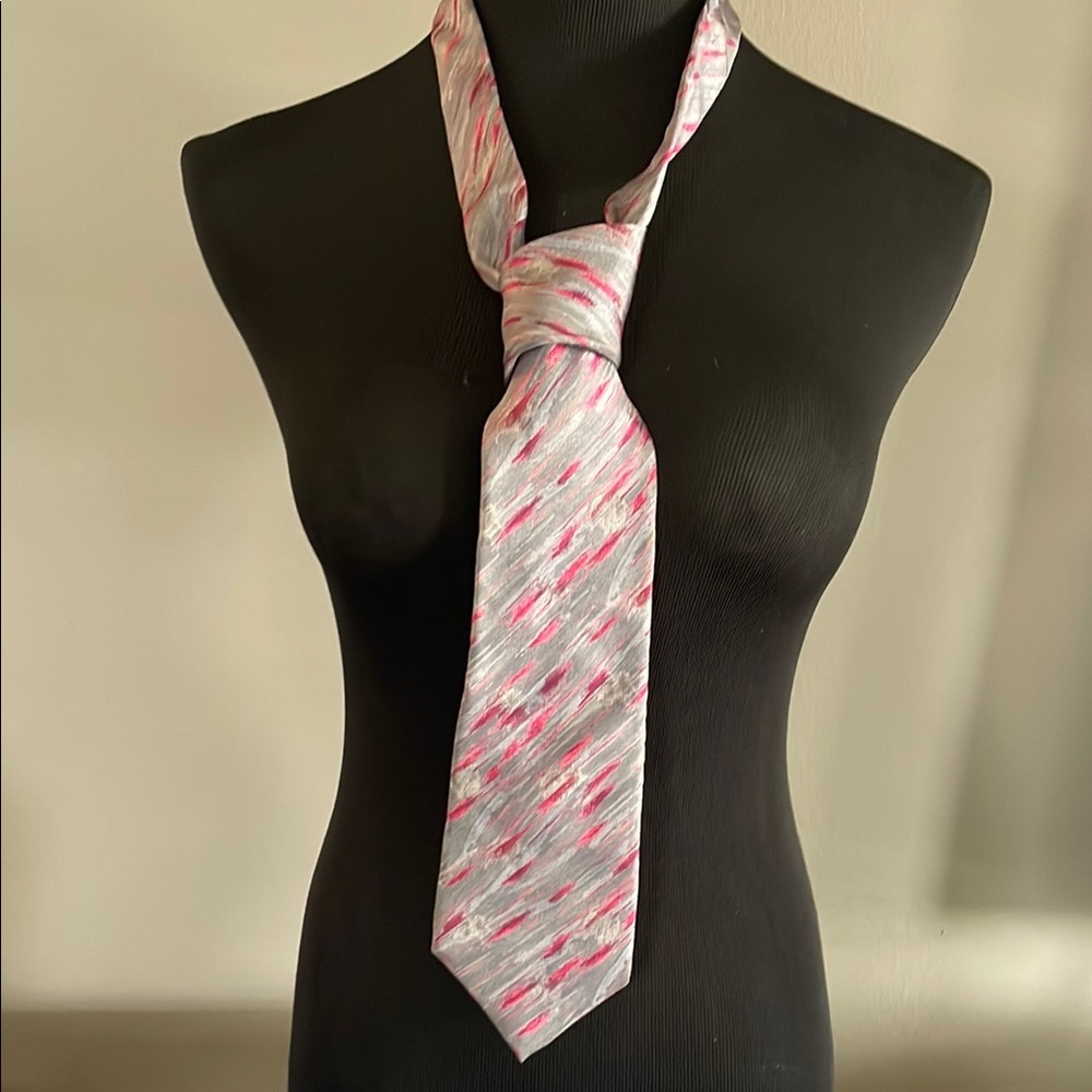 Fendi Silk Tie Made in USA 🇺🇸